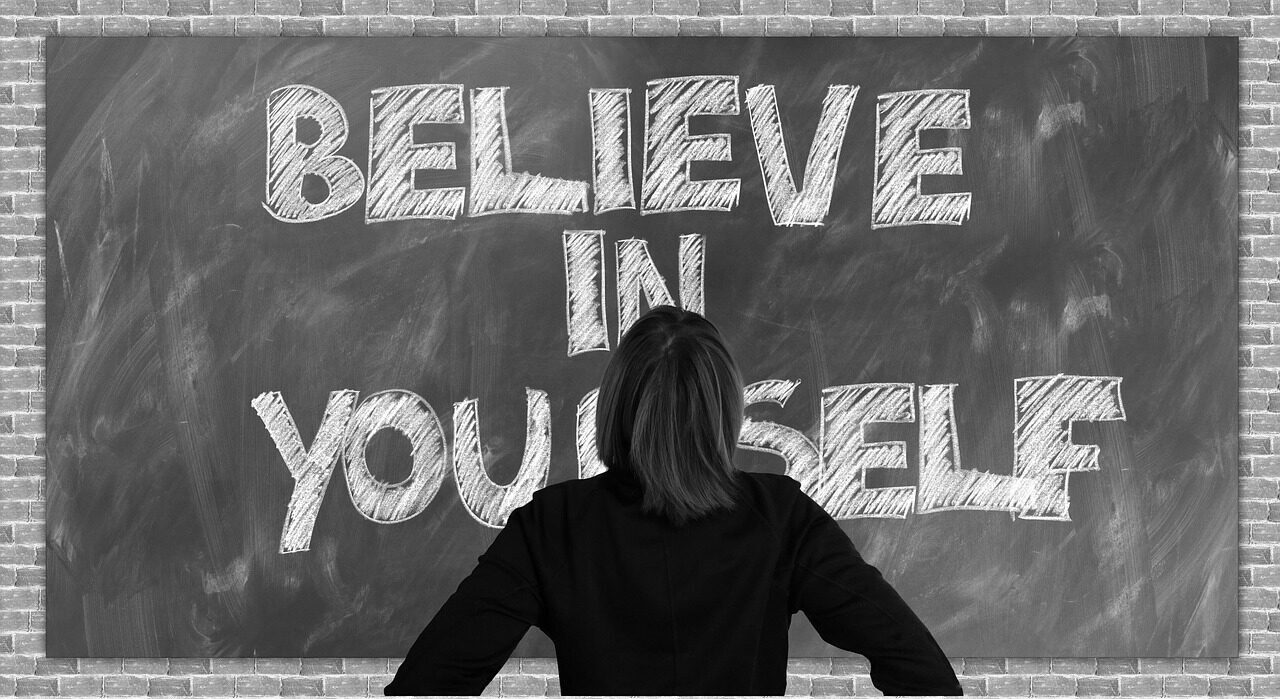 Selbstwert statt Selbstoptimierung Belive in yourself